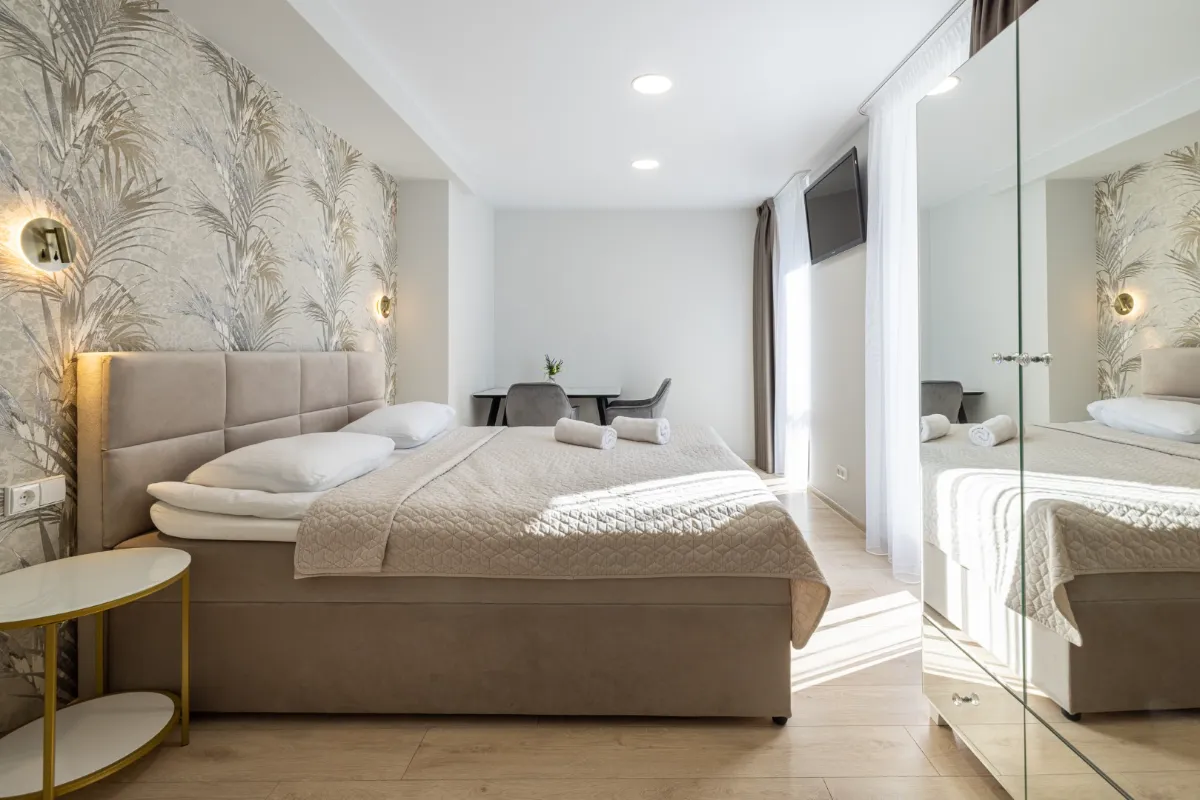 Apartamentai su terasa — Dharma Stay