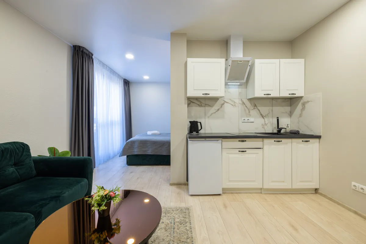 Apartamentai 2-7 — Dharma Stay