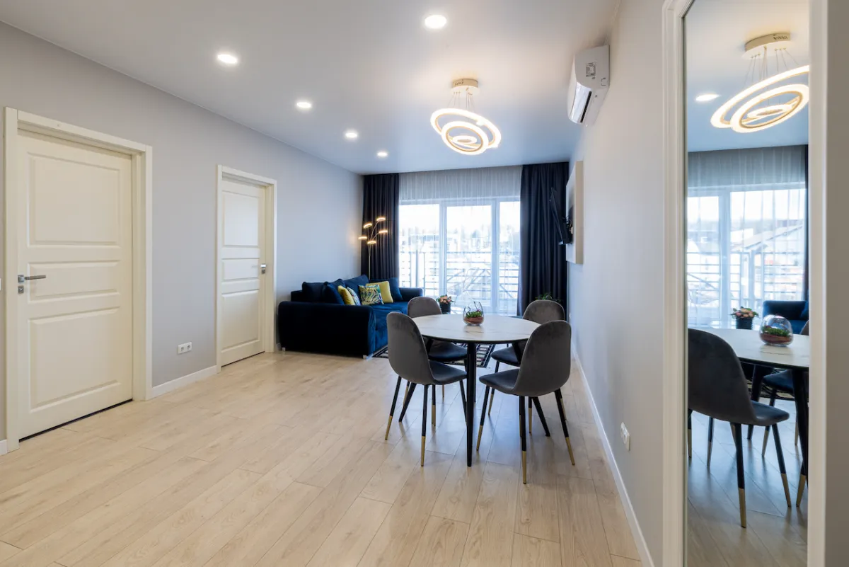 Apartamentai 3-5 — Dharma Stay
