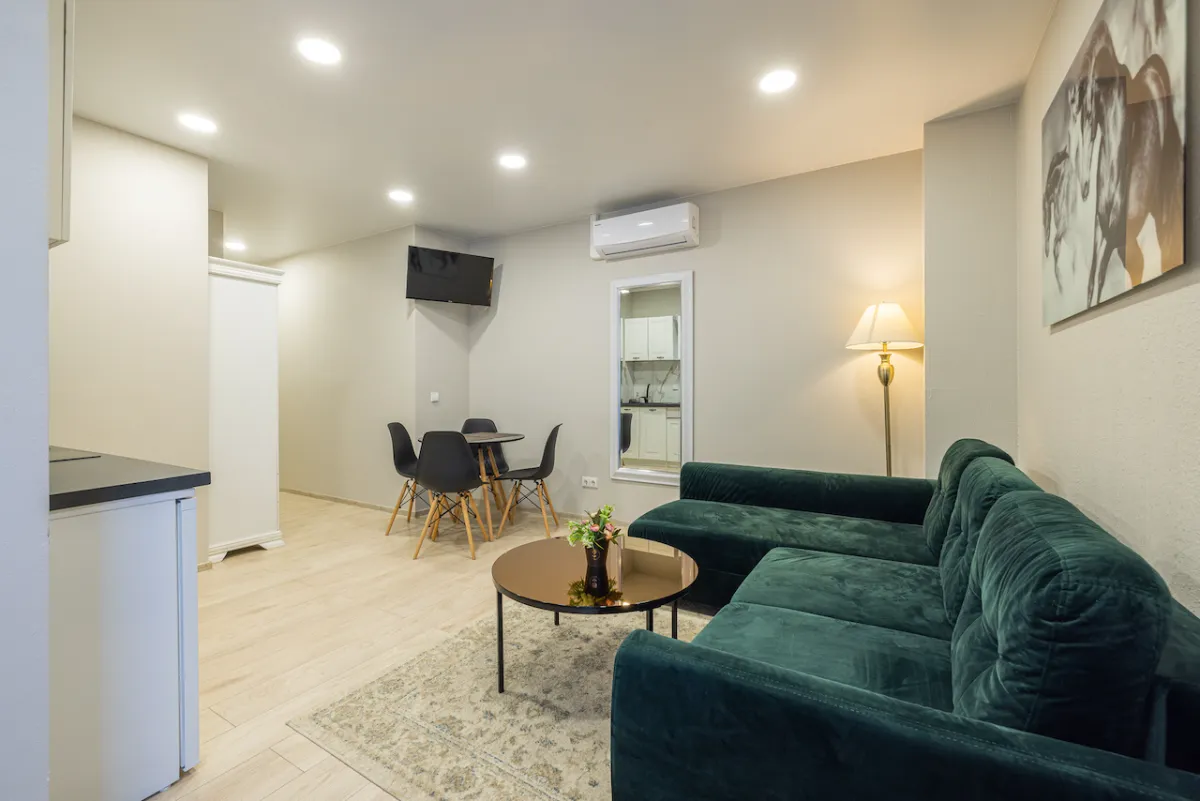 Apartamentai 2-7 — Dharma Stay